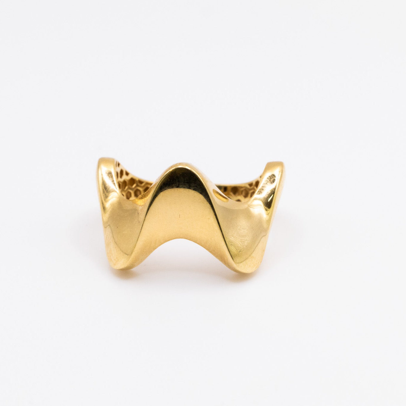 18K W Ring