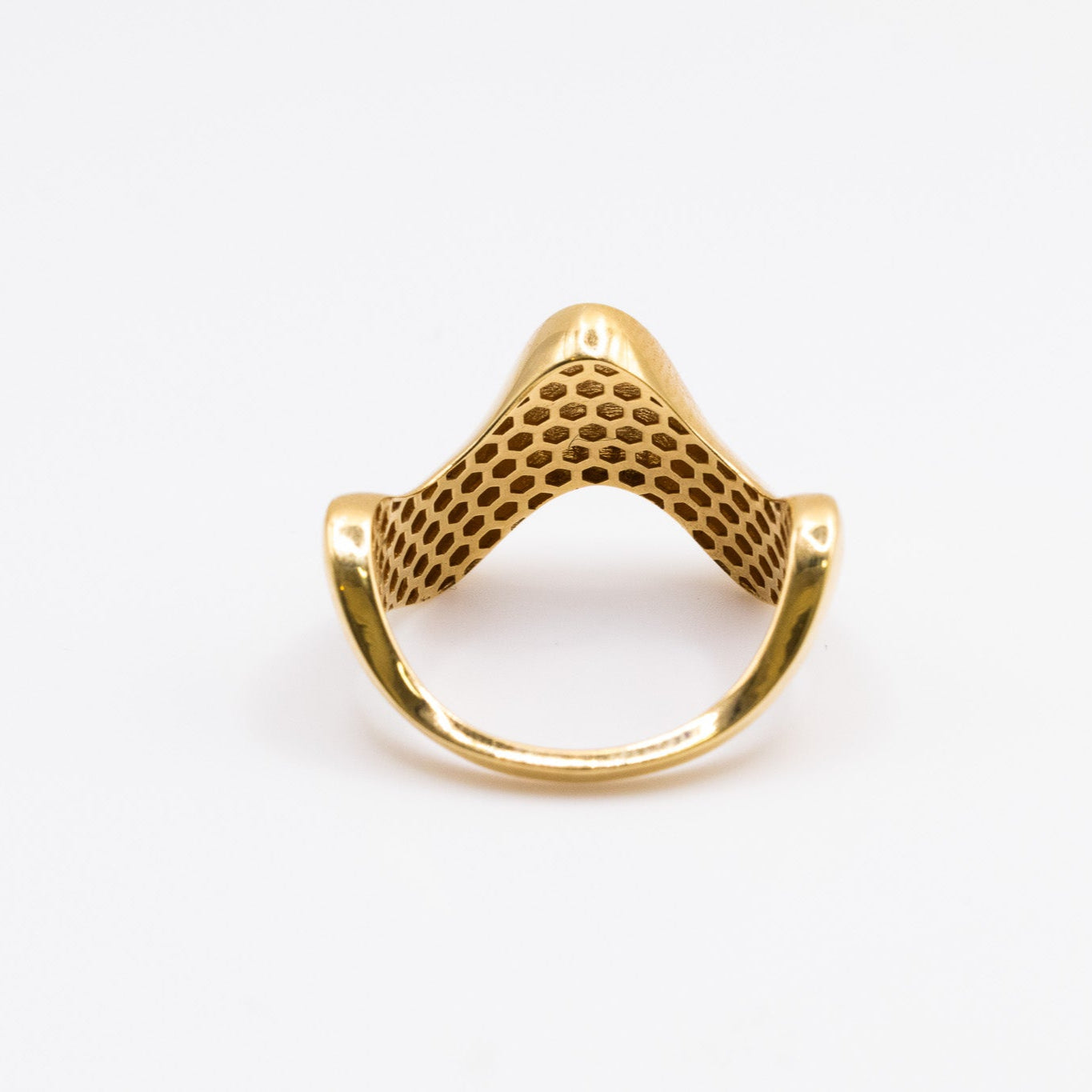 18K W Ring