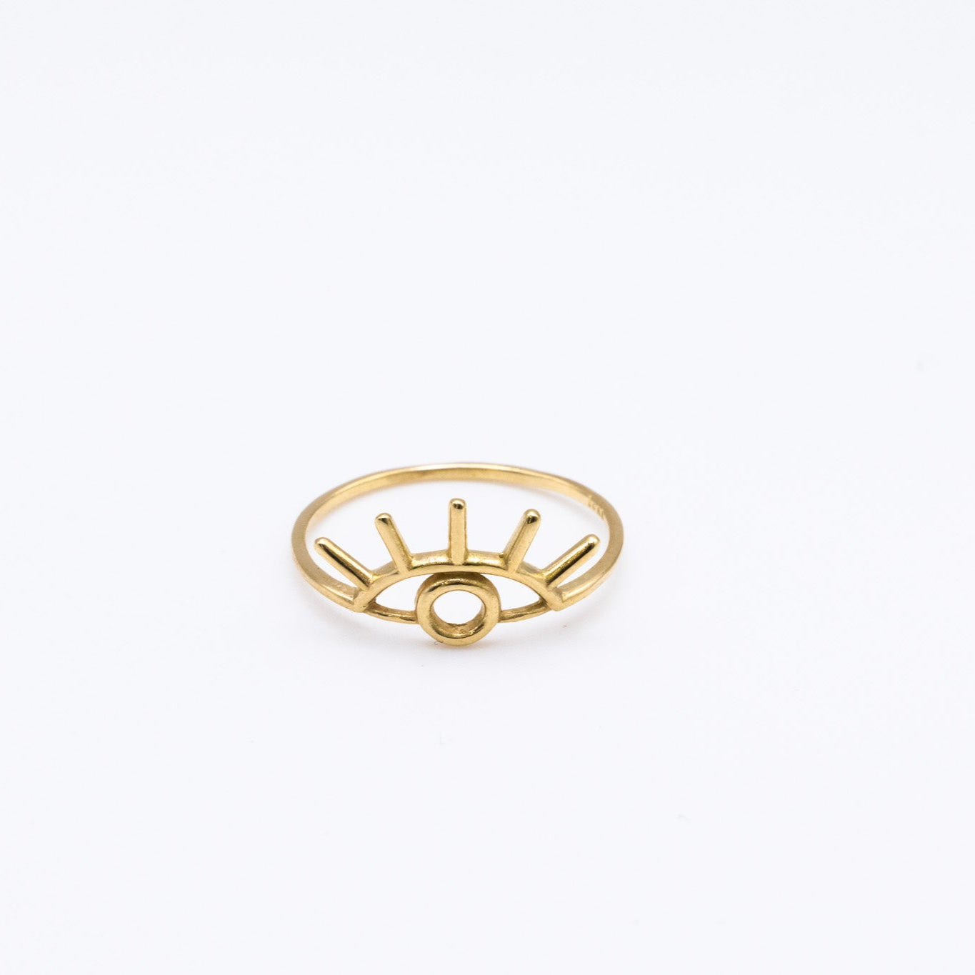 L'oeil Ring in 18K