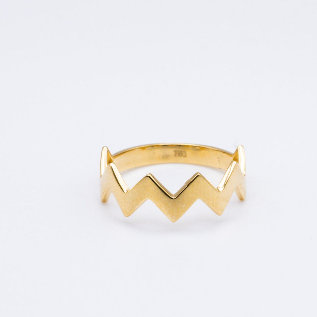 18K Ring Beats