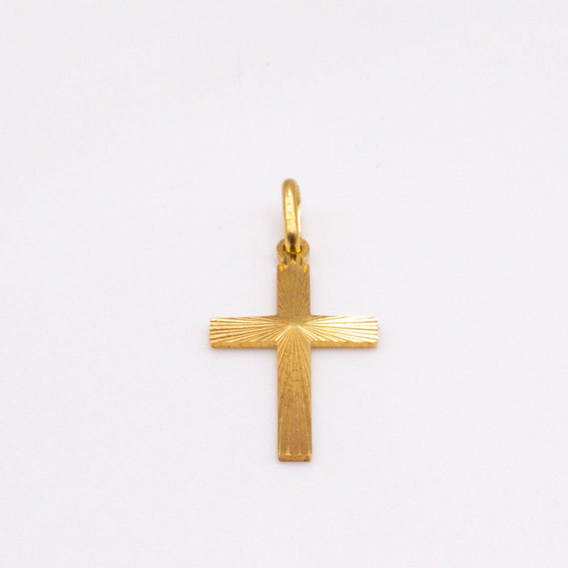 Cross in 18K Gold