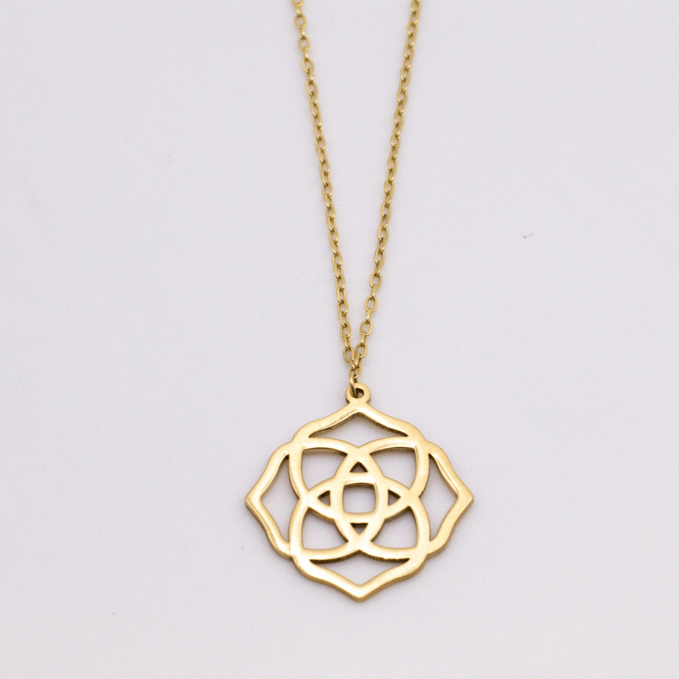 Golden Blossom in 18 K