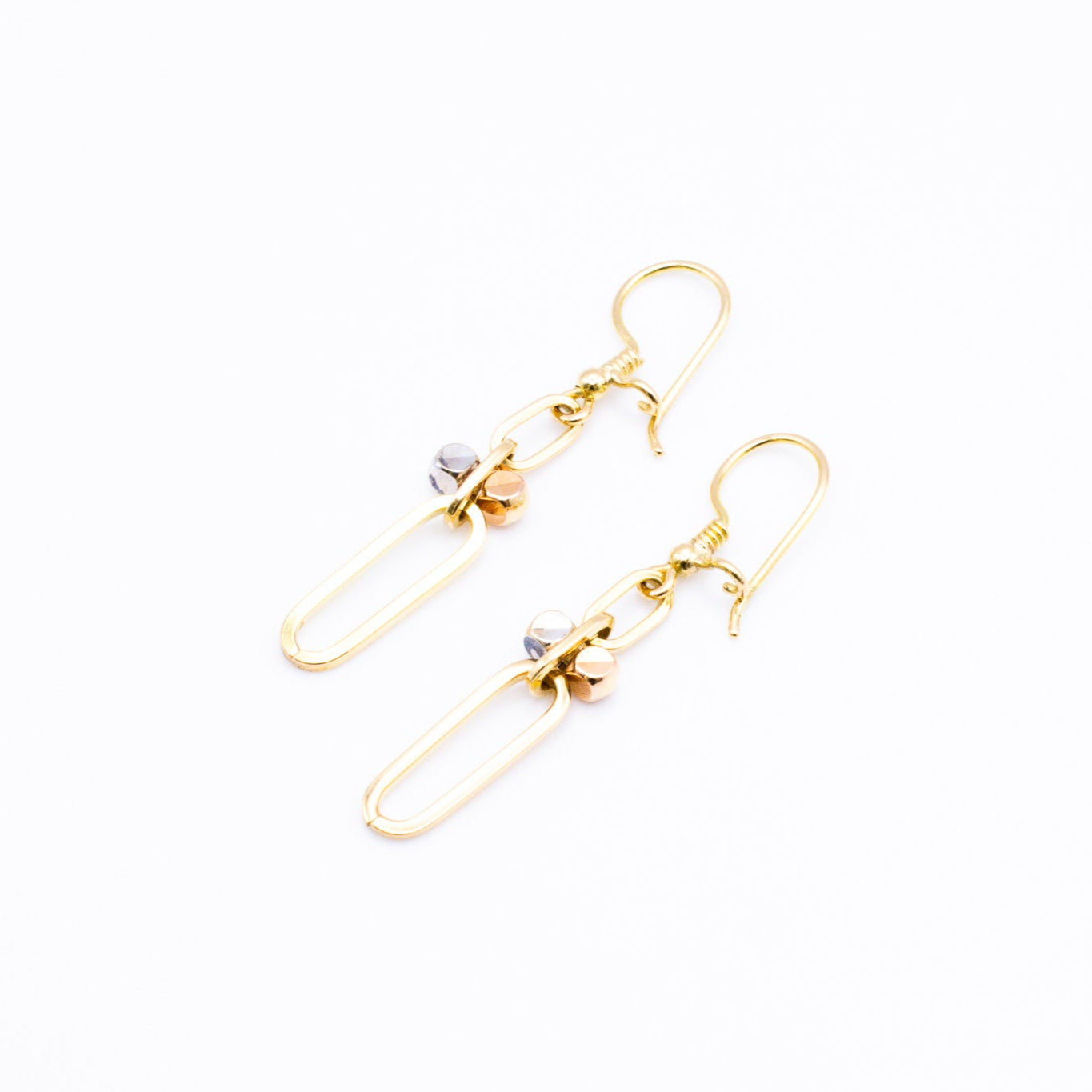 Golden Dangles in 18K