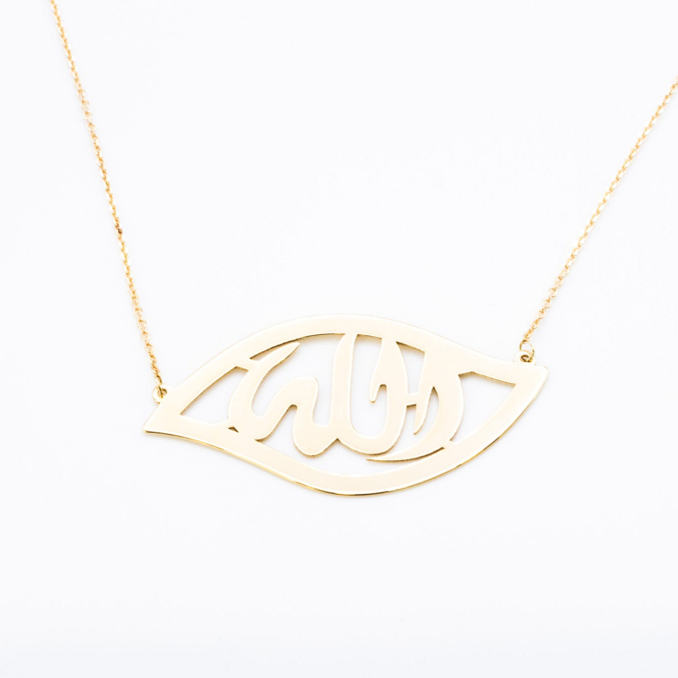 Allah In 18K.