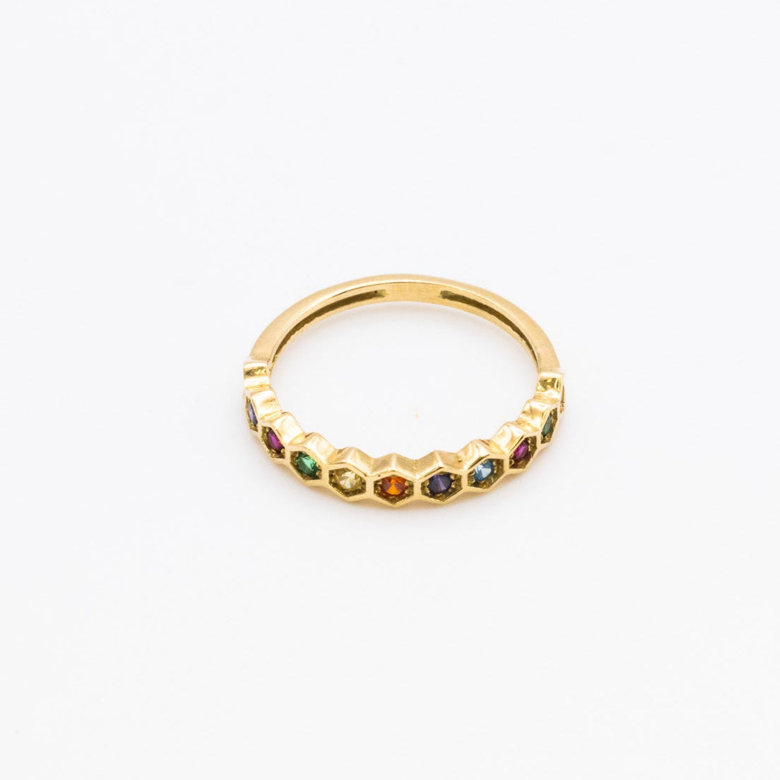 18K Rainbow Minimal
