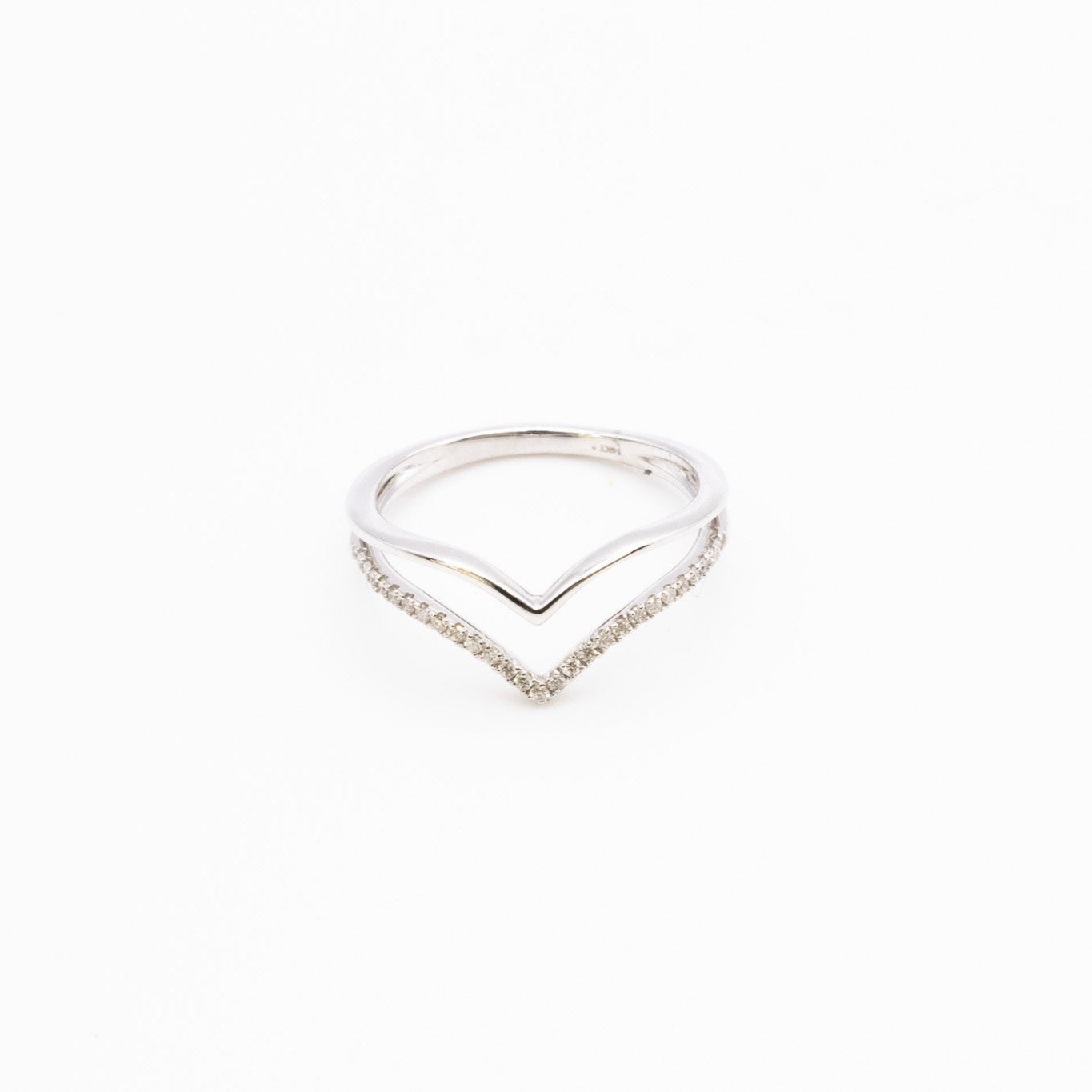 14K Twist Double Row.