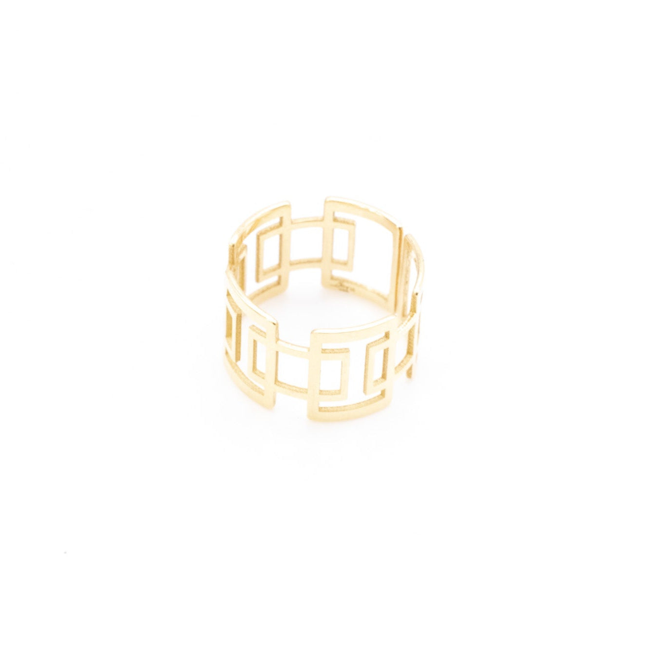 18K Openwork Band.