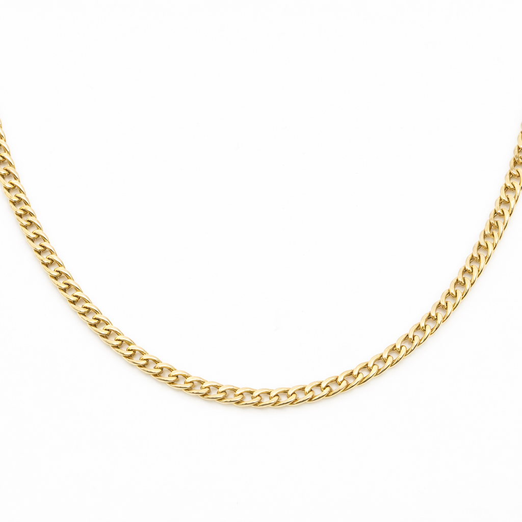 14K Cuban Chain