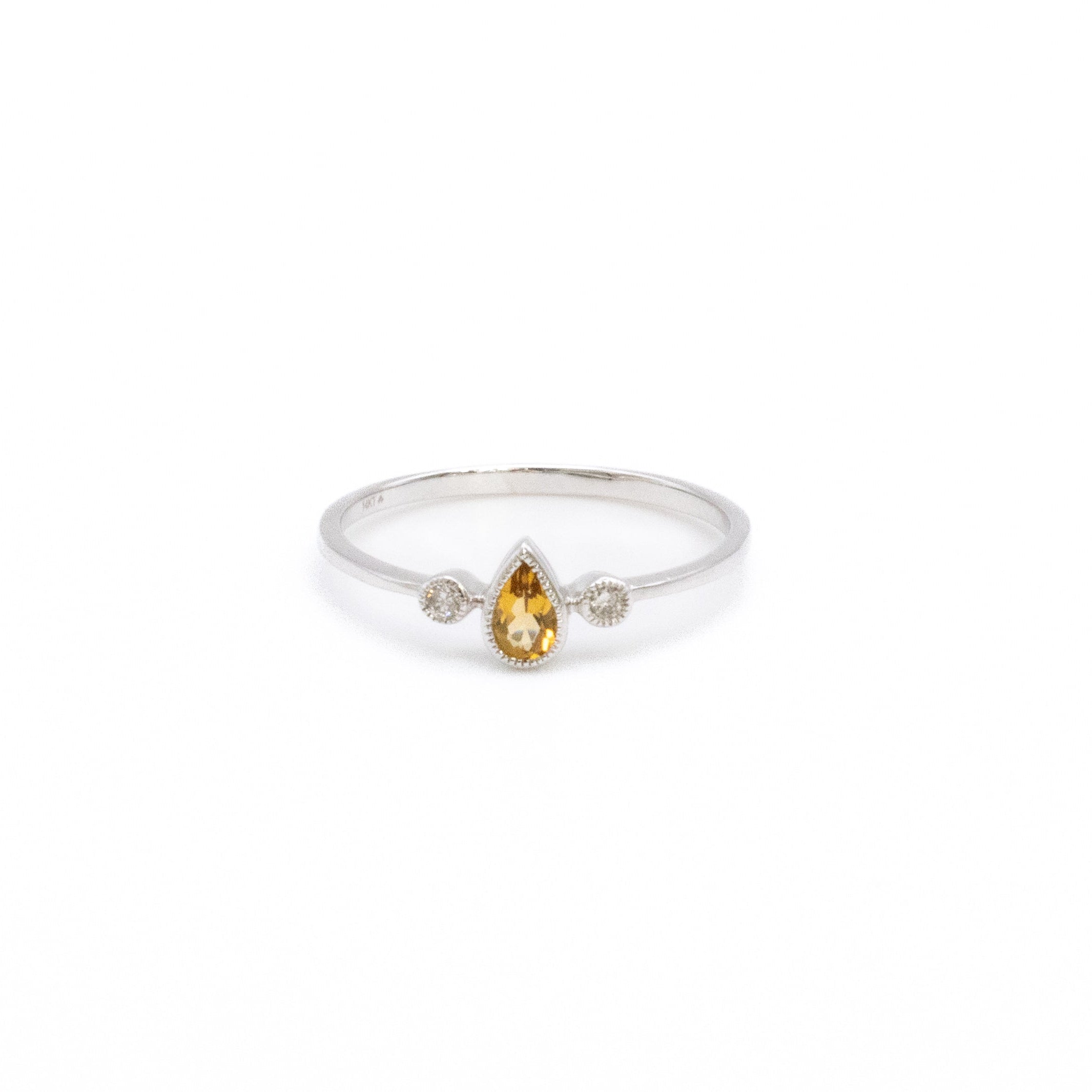 Natural Diamond Rings