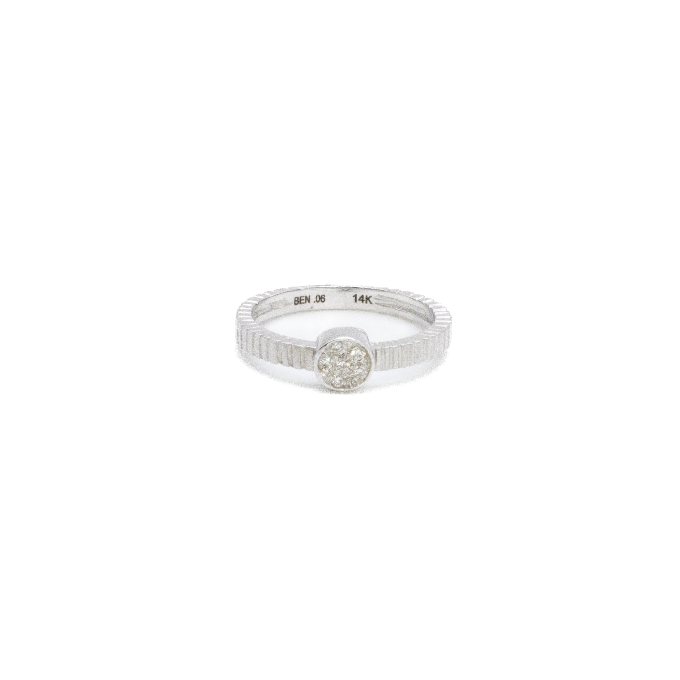 Solara Diamond Rings in 14K