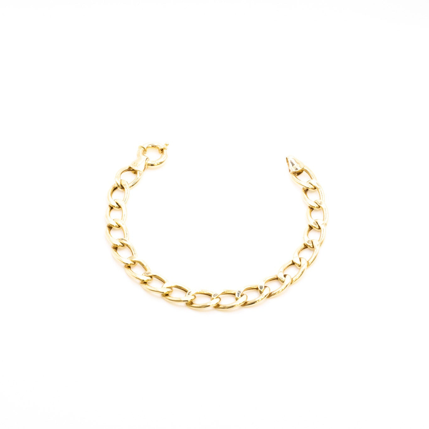 14K Classic Rolo Chain Bracelet