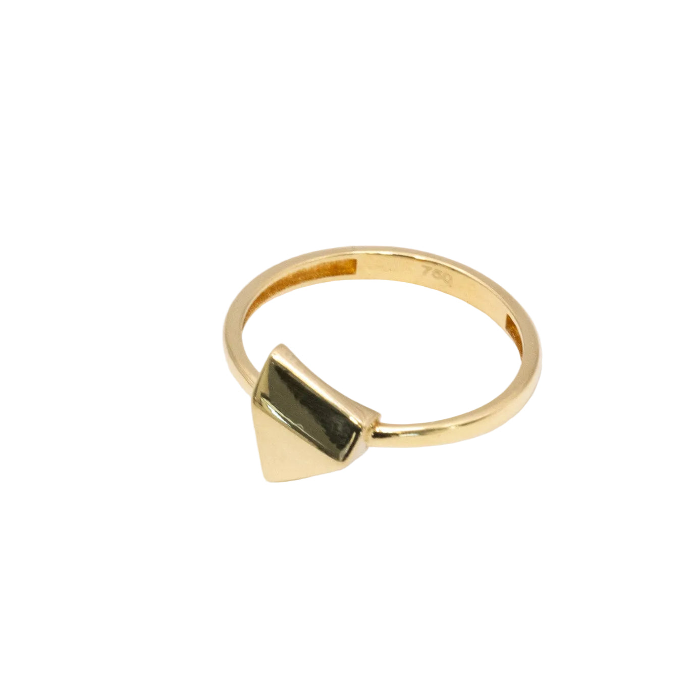 18 K Axis Minimal Block Ring