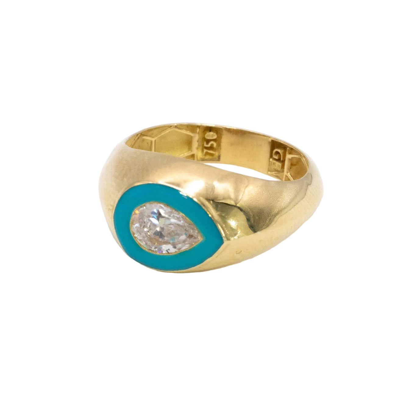 18K Signet Rings
