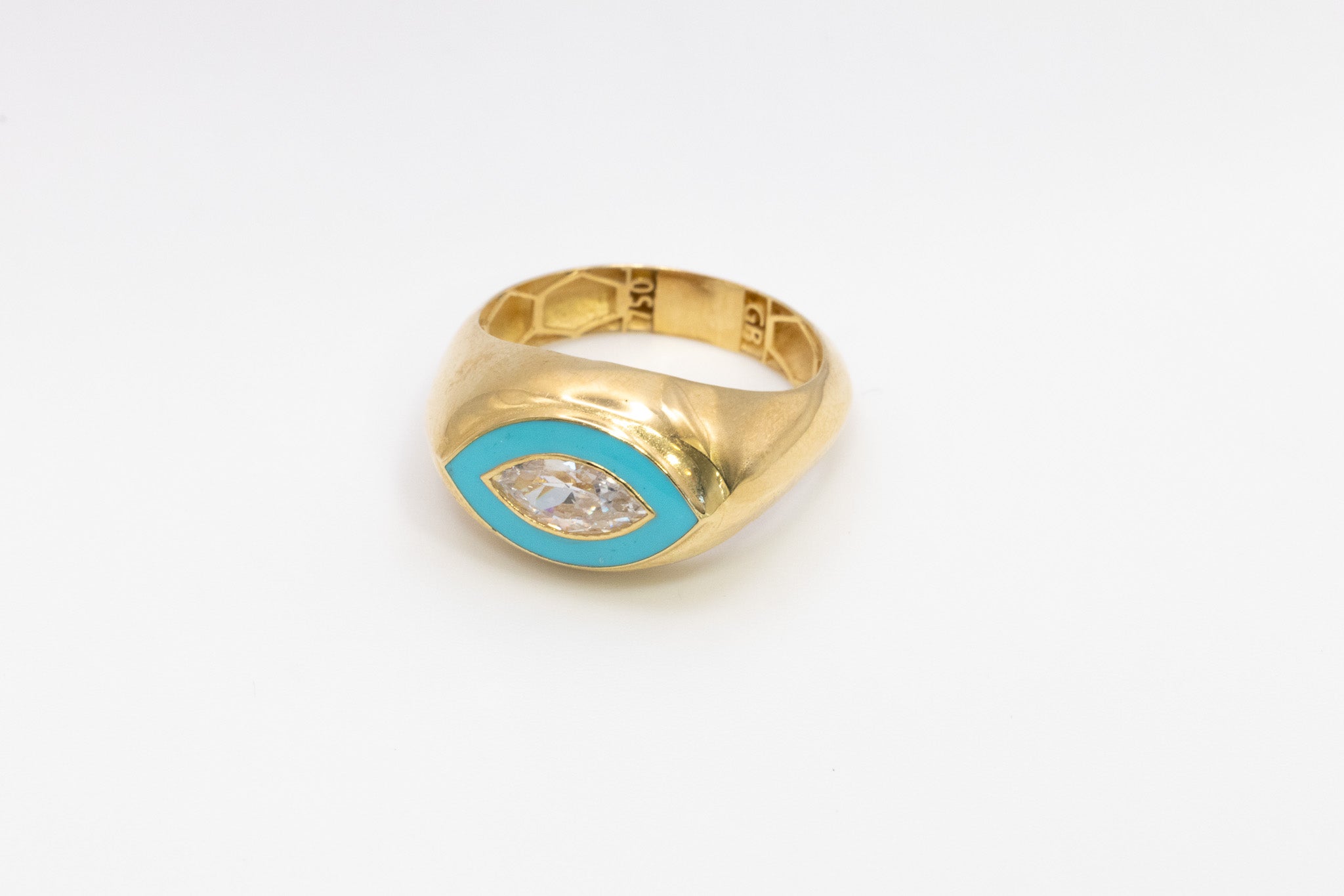 18K Signet Rings