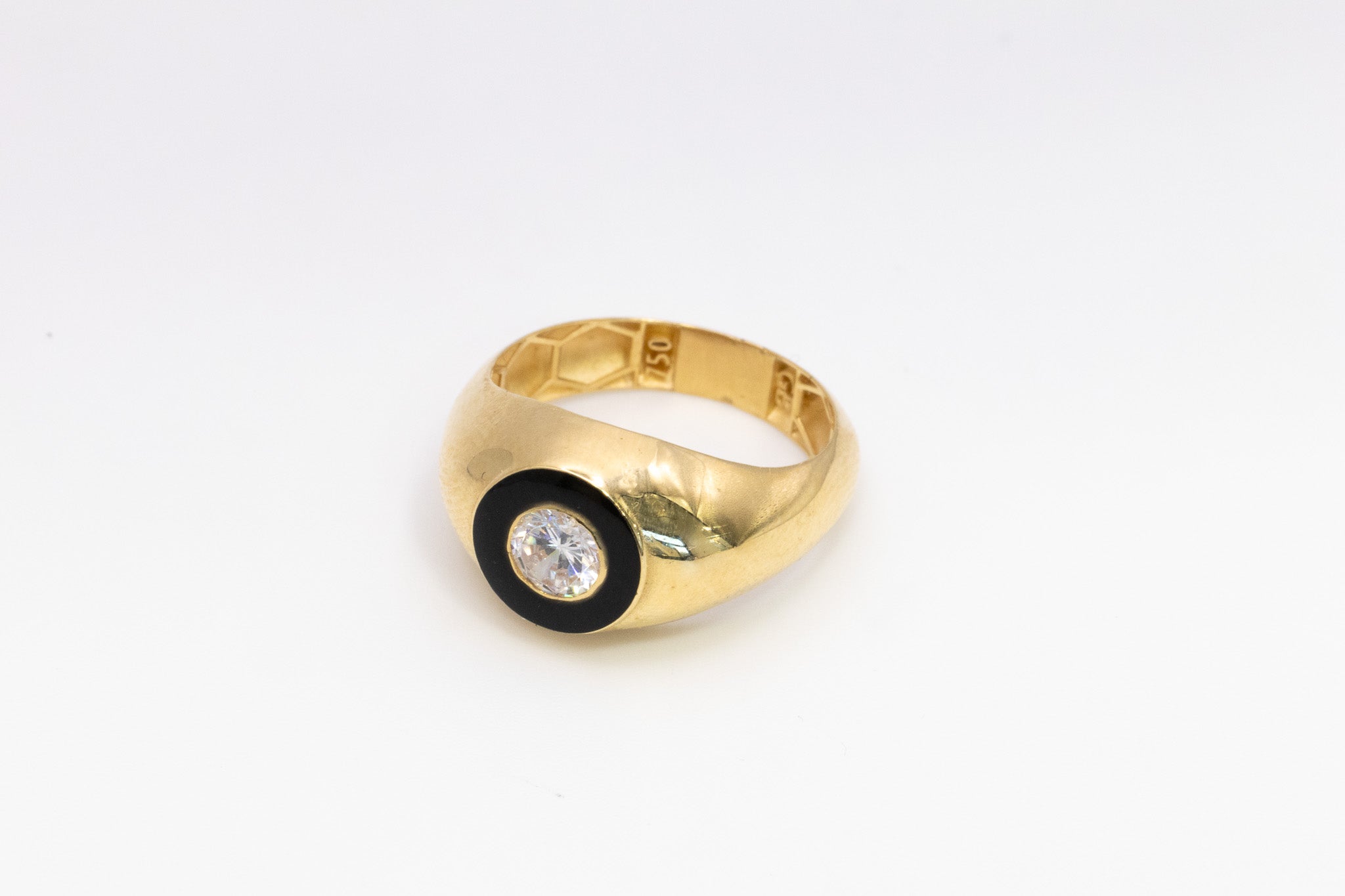 18K Signet Rings