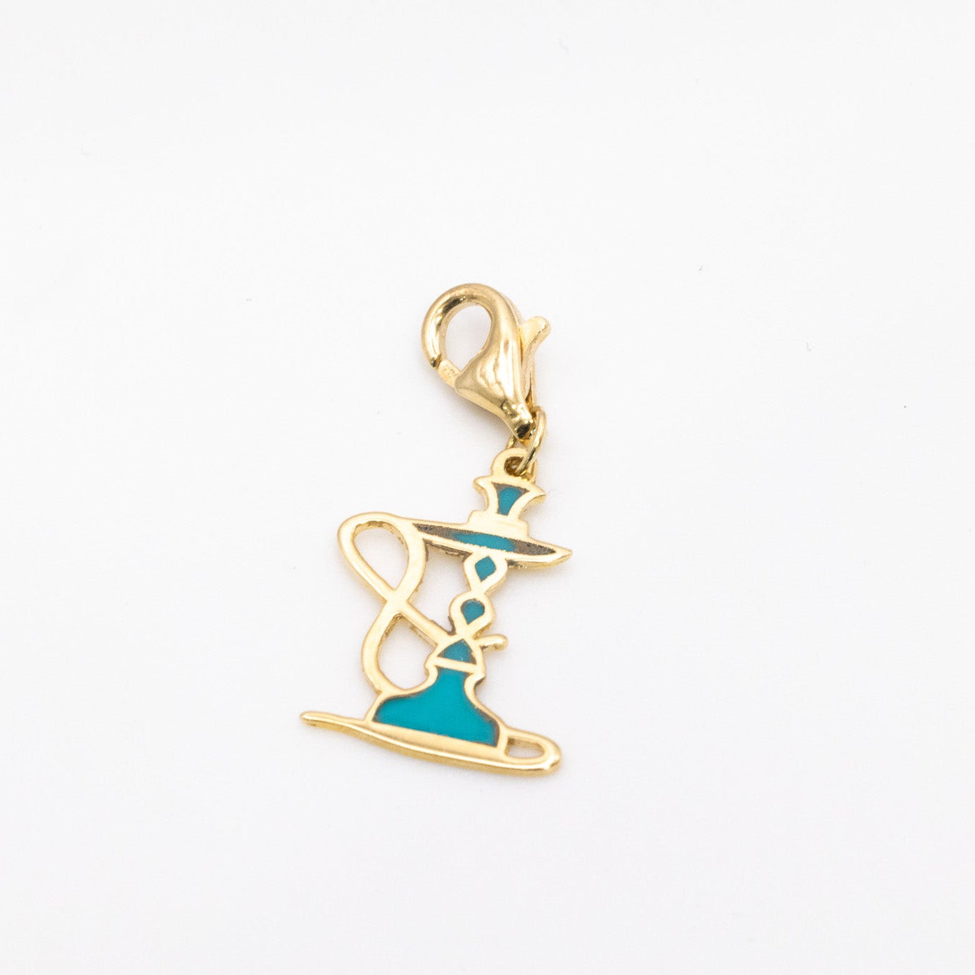 18K Shisha Charm