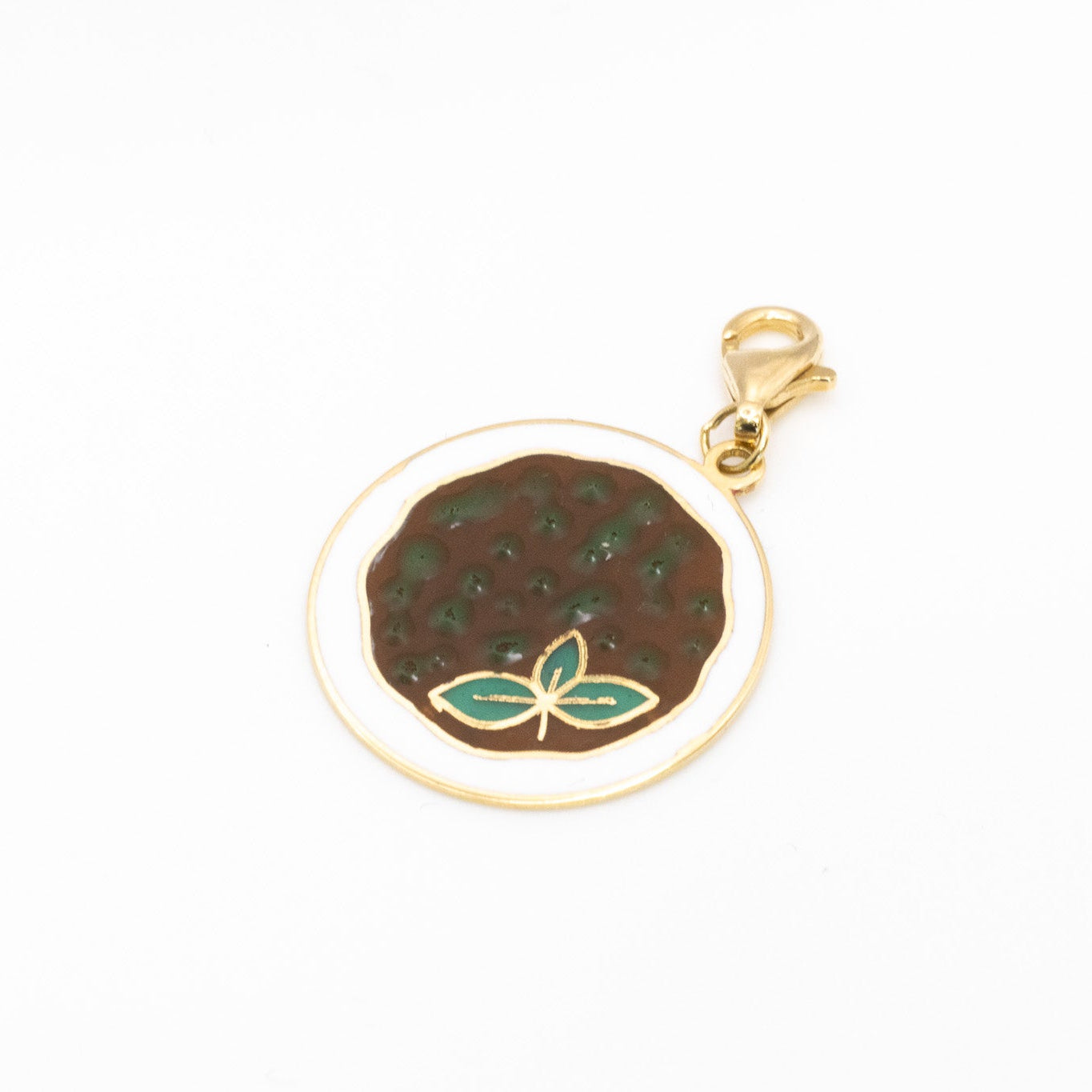 18K Zaatar Man2oushe Charm