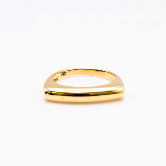 18K Bump Ring
