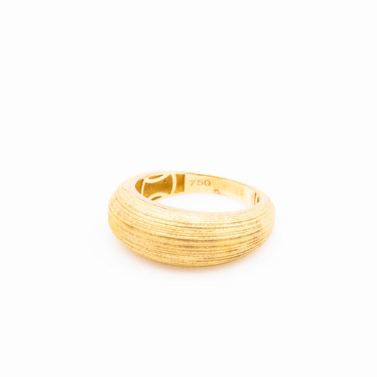 Linear Ring in 18K