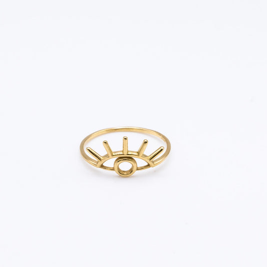 L'oeil Ring in 18K