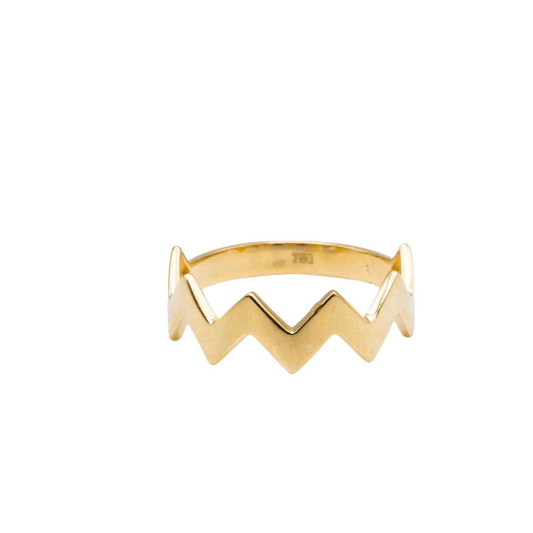 18K Ring Beats
