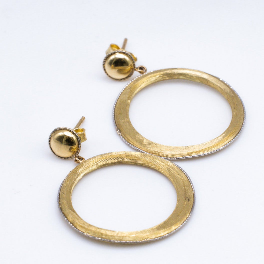 Art Deco in 14K Gold