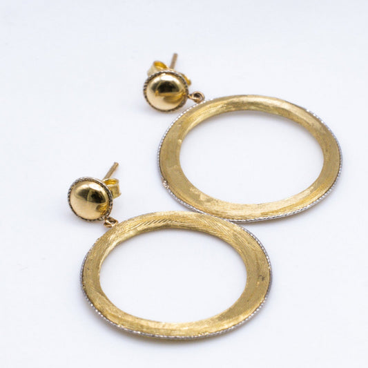 Art Deco in 18K Gold