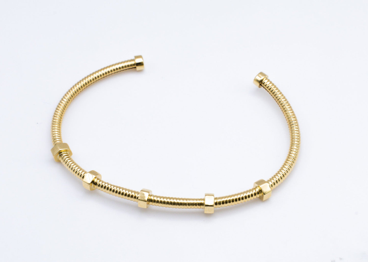 Screws-Bracelet in 18K Gold
