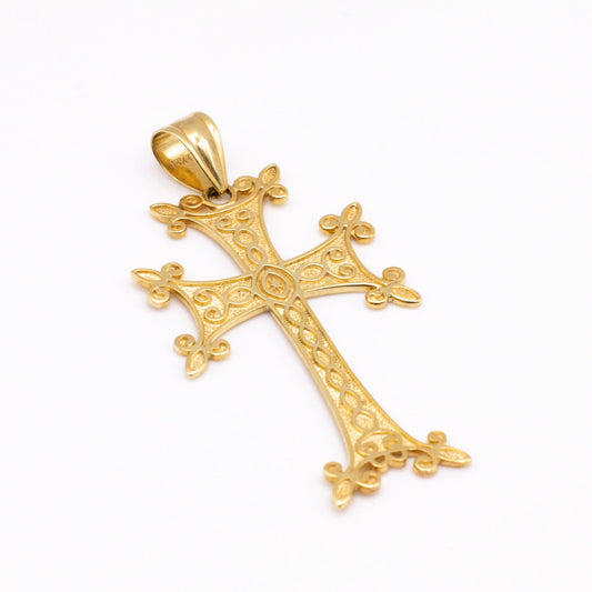 Cross in 18K Gold