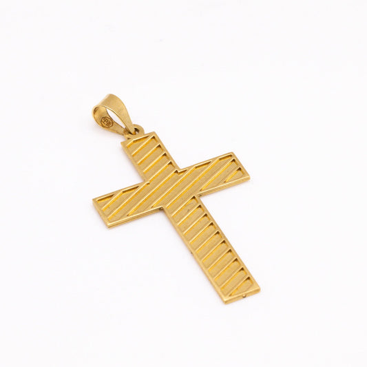 Cross in 18K