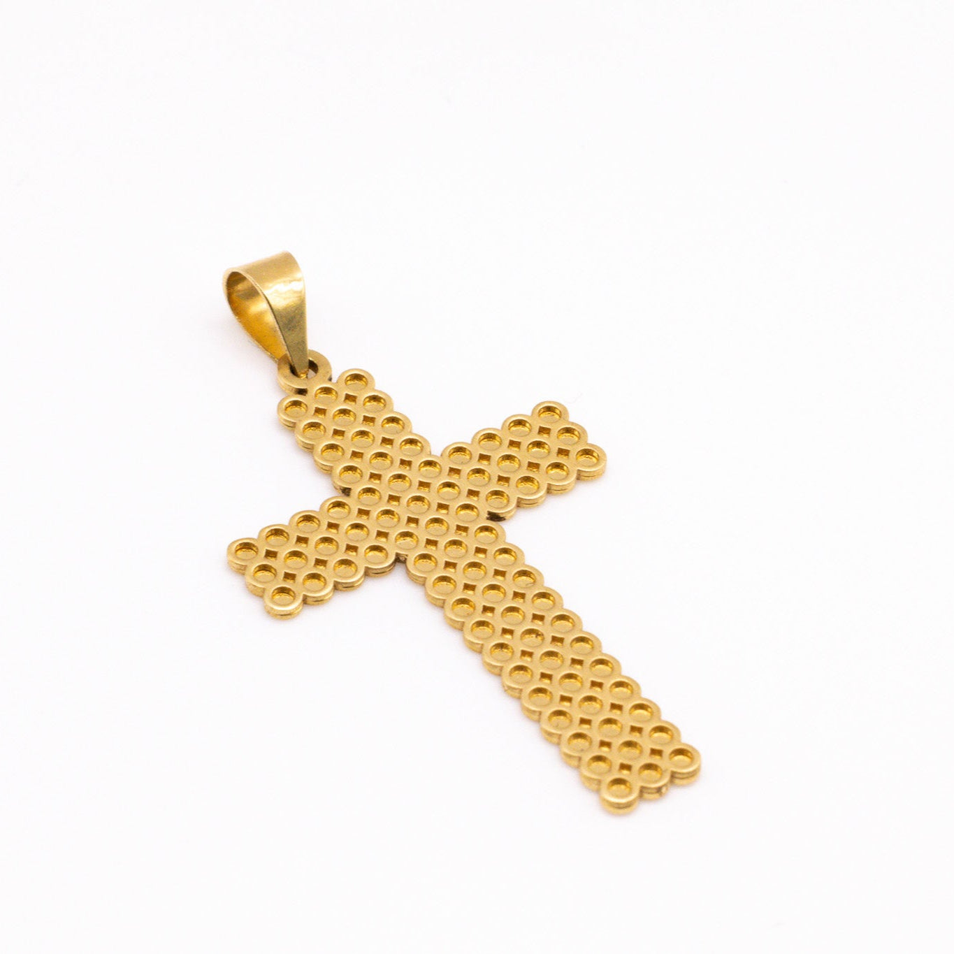 Cross in 18K
