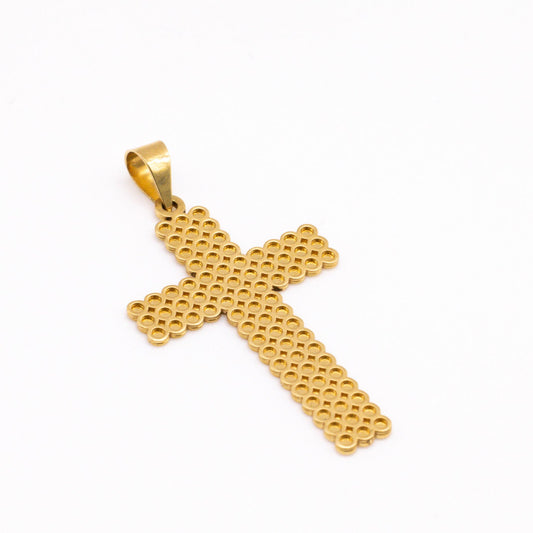 Cross in 18K