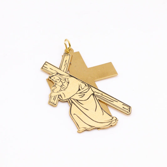 Cross in 18K