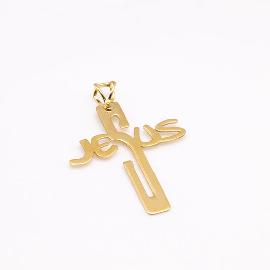 Cross in 18K