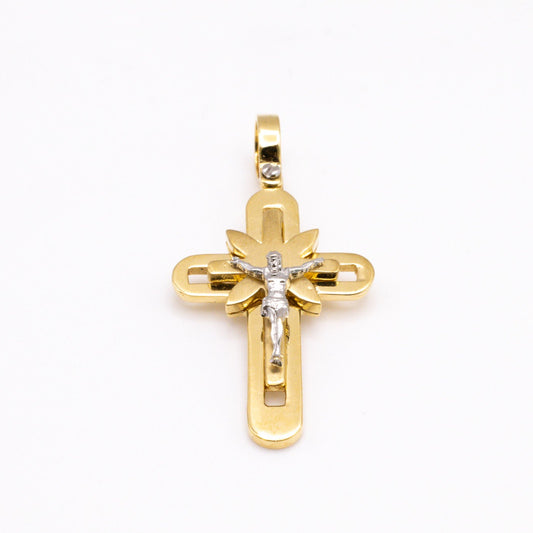 Cross in 18K