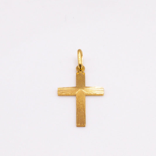 Cross in 18K Gold