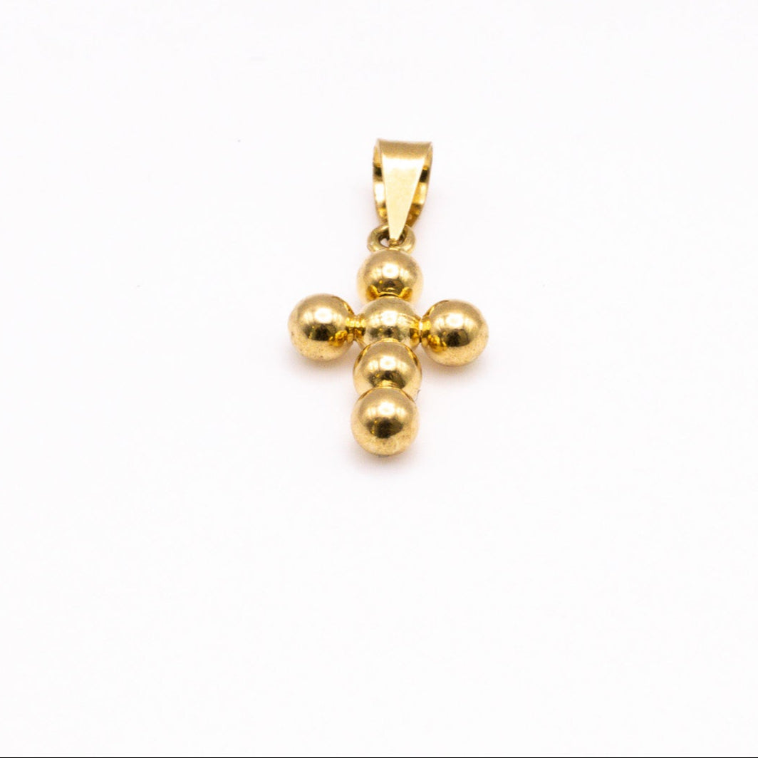Cross in 18K