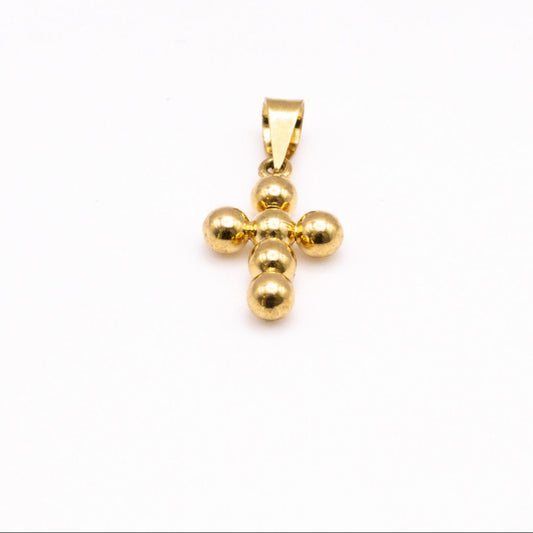 Cross in 18K