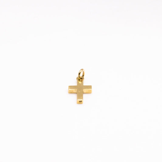 Cross in 18K