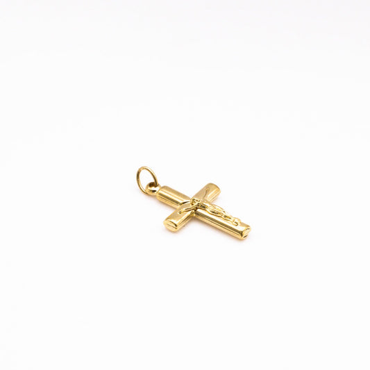 Cross in 18 K