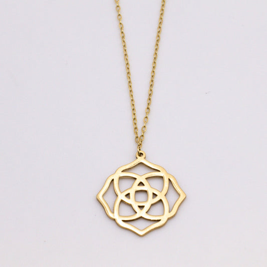 Golden Blossom in 18 K