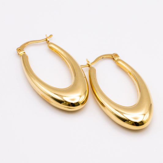 Earrings in 18K Gold