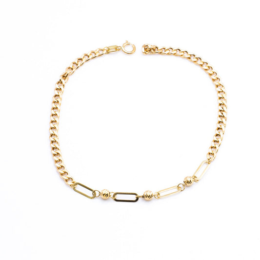 Bracelet in 18K Gold.