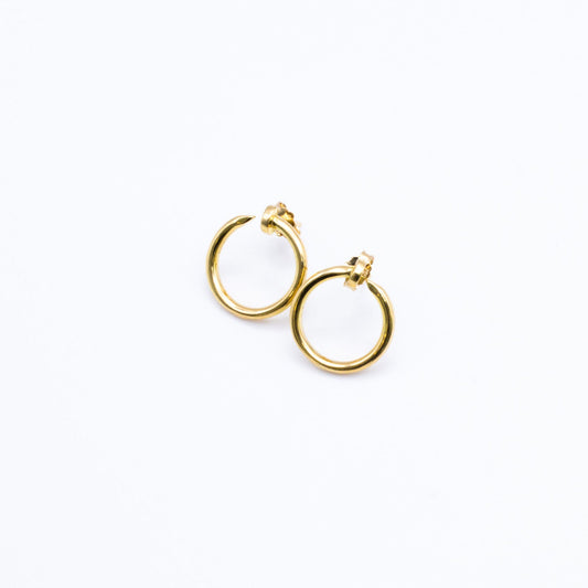 Sleek Screw in 18K