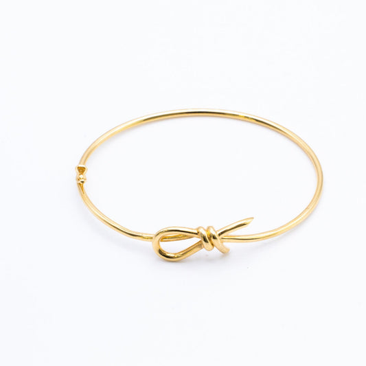 Bangle in 18K Gold.
