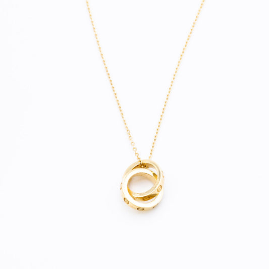Links in 18K Gold.