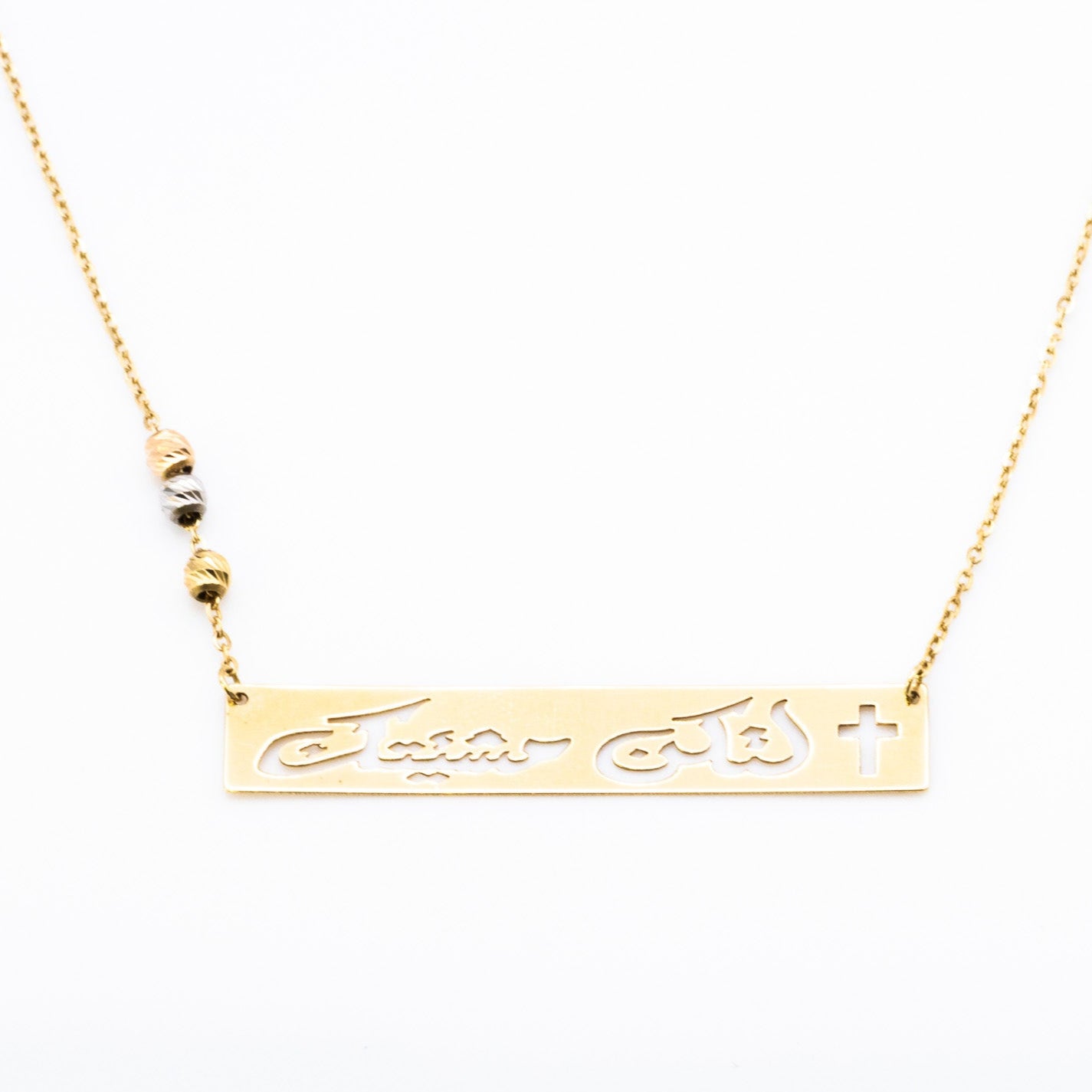 Pendant in 18K.