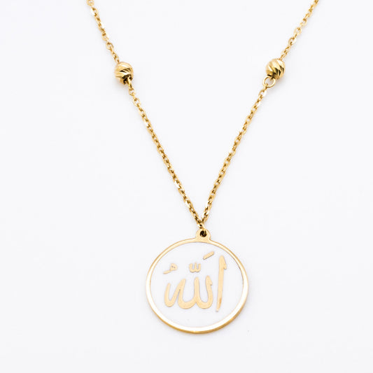 18K Allah Pendant