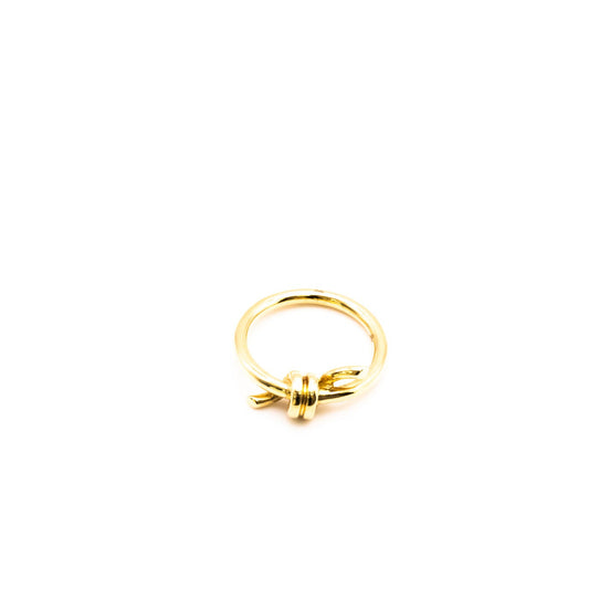 18K Ring Twist