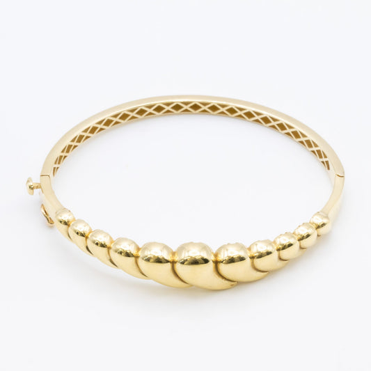 18K Bangle Bracelet